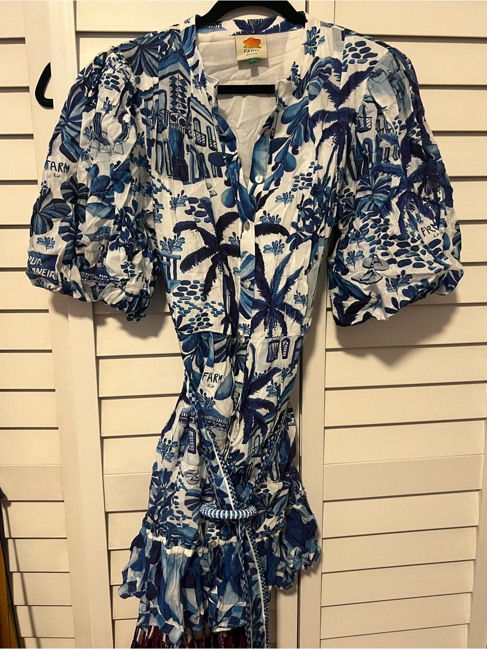 Farm Rio Sweet Rio Mini Dress - Picture 5 of 10